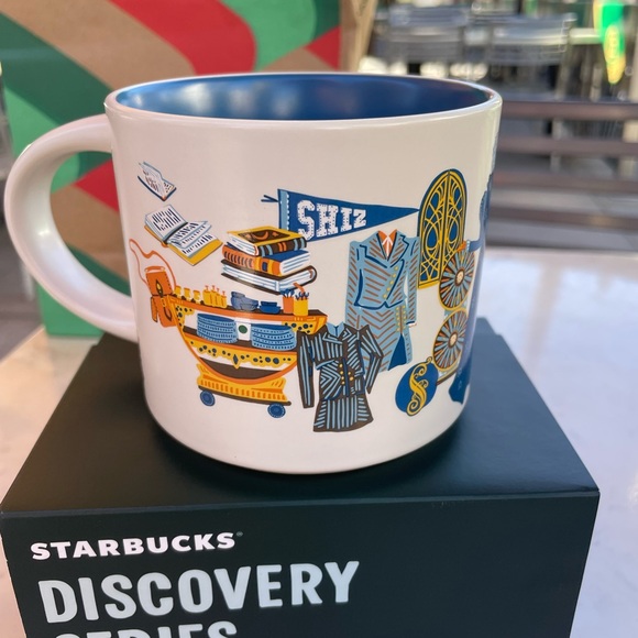 Universal Studios Starbucks 2024 Wicked Shiz University Discovery Series Mug. - Picture 5 of 8